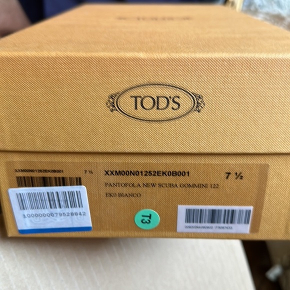 Tod’s Mens’ Loafers Size 7.5